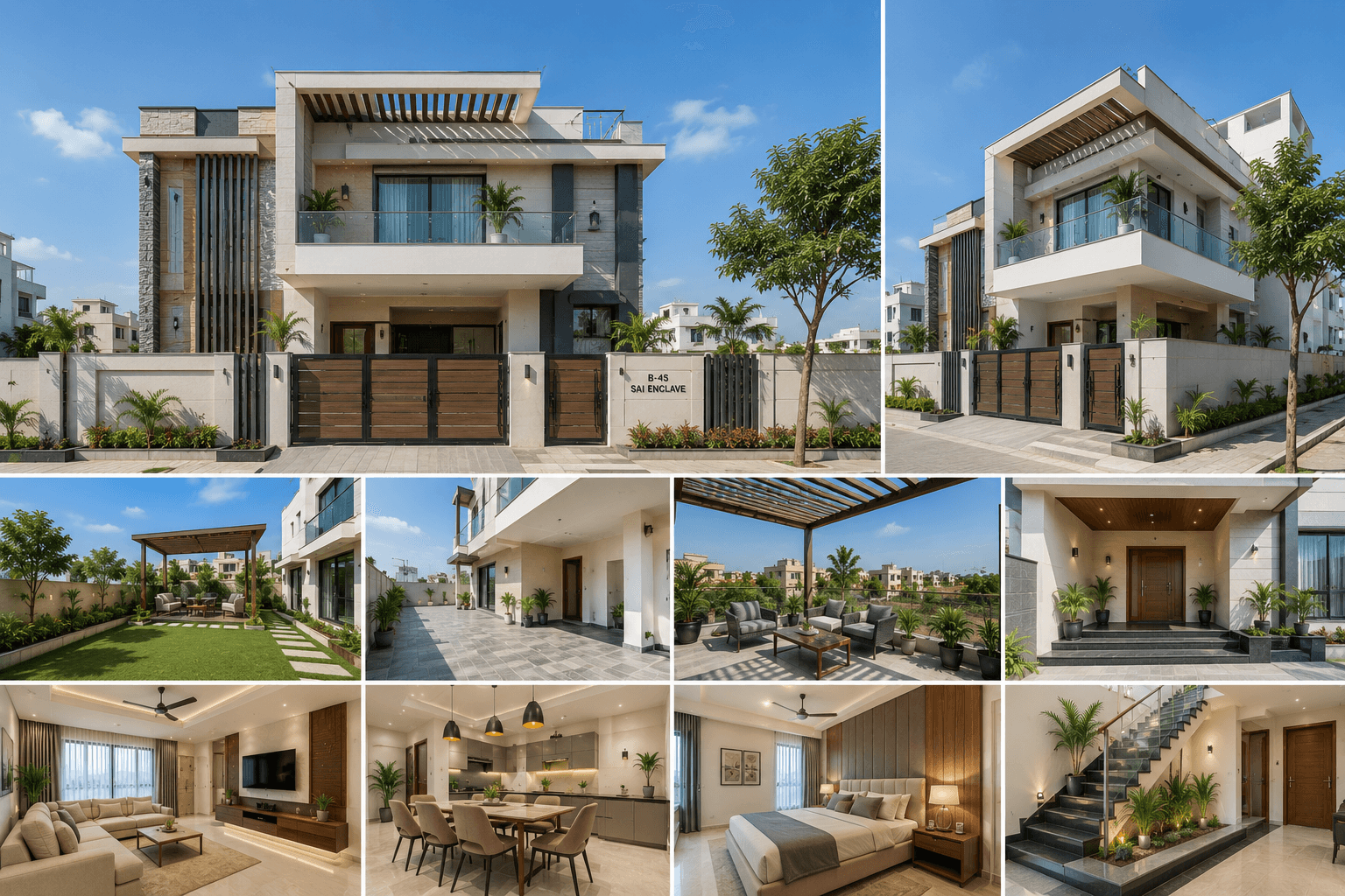 Modern Villa — Bhopal